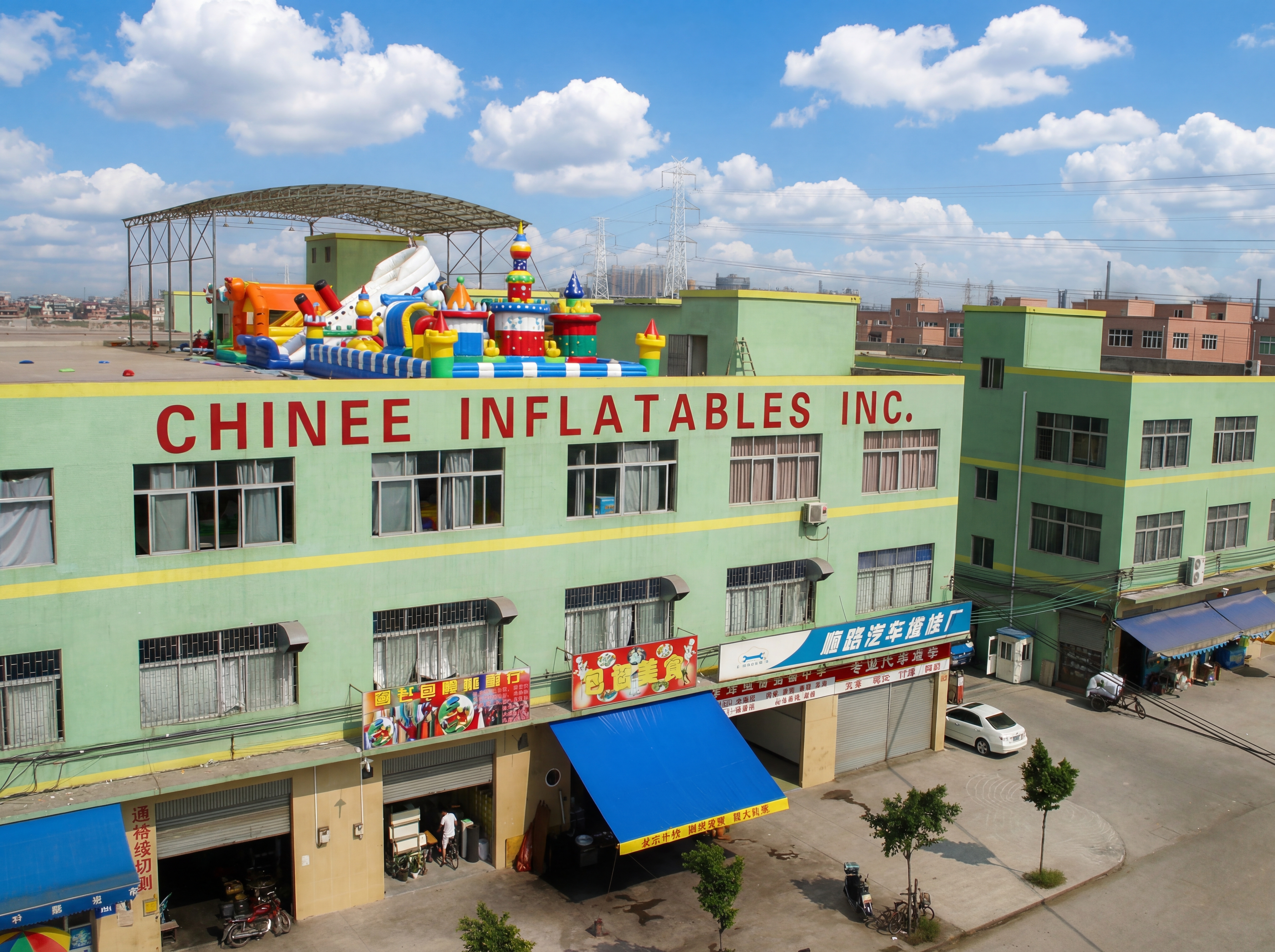 Chinee Aufblasbare Herstellung