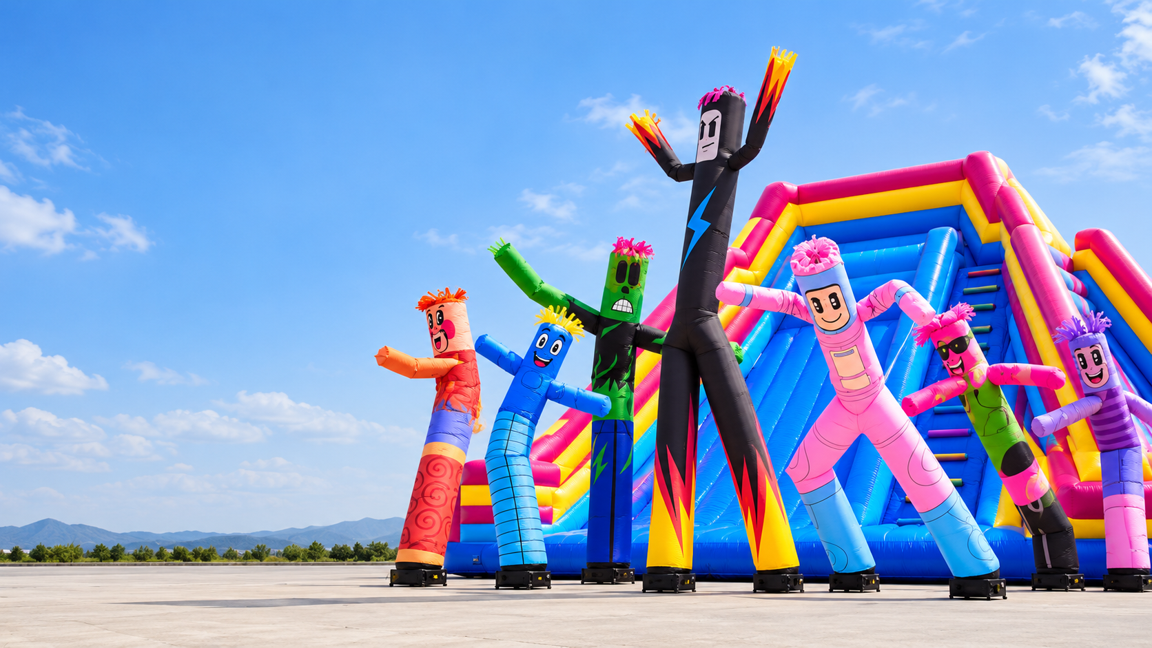Benutzerdefinierte aufblasbare Figuren