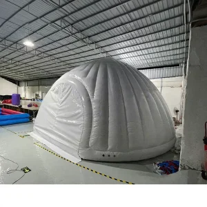 Tienda Inflable de PVC de 0.6mm con Dormitorio y Sala de Estar