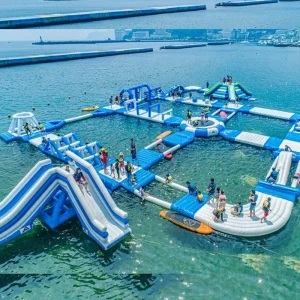 0.9 PVC Outdoor Floating Water Park Equipment Giant Commercial Inflatable Amusement Water Park for Adult