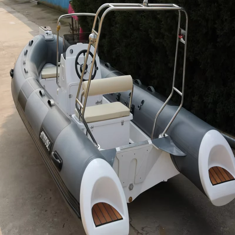Kano Memancing Inflatable ORCA Hypalon PVC Mewah 520 cm dengan ketebalan 0,9 mm