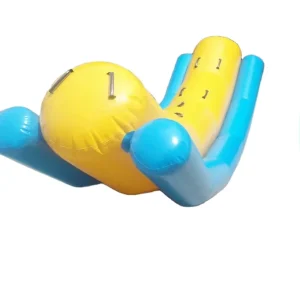 0.9mm PVC Inflatable Floating Sawasaw Water Park Sport Game Blower Accessory Customizable Size Color Easy Setup