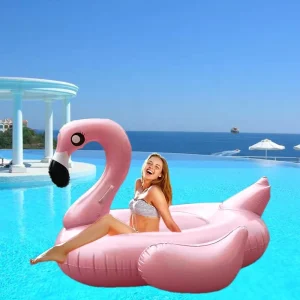 1 Inflatable Pool Floats Flamingo Unicorn Lake Beach Floates Summer Swimming Toys Floaty Pool Raft Lounge for Adults Kids