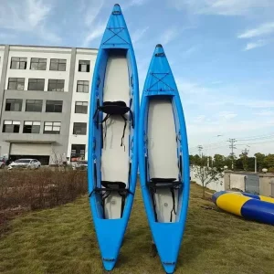 Kayak Gonfiabile per Pesca da 1, 2 e 3 Persone per Acqua Oceanica