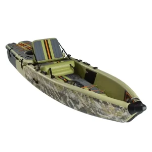 1 Person Inflatable Kayak Inflatable Fishing Touring Kayak