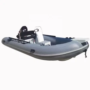 1.2mm PVC 14 ft Semi Rigid Aluminium Hull Rigid Inflatable Rib 450 Boat Tender