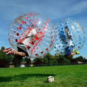 1.5m PVC Inflatable Toy Zorb Bubble Bumper Balloon Minimum Order 1 Piece Great For Football Games