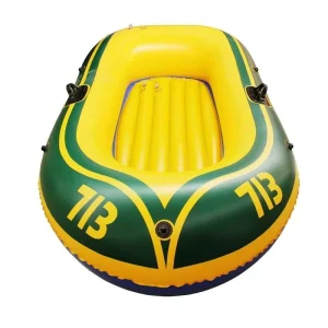 1.92m PVC Professional Inflatable Kayak for Surfing and Fishing 5 Person Capacity Eco Friendly Durable with Air Deck