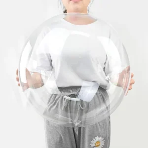 10″ 18″ 24″ 36″ Transparent Bobo Bubble Balloon Clear Inflatable Air Helium Globos Wedding Birthday Party Decoration Baby Shower