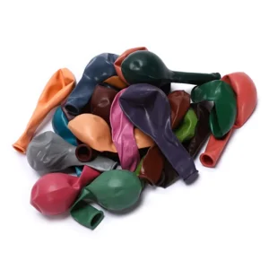 Paquete de 100 globos de látex de color retro de alta calidad de 10 pulgadas para decoración de fiestas