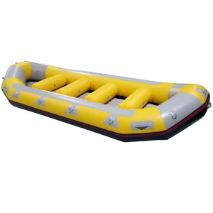 10 Personen 550 cm breites individuelles Design aufblasbares Rafting-Boot Wildwasser-Raft