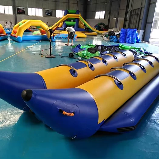 10 Persons Inflatable Banana Boat Raft for Sale
