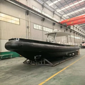 10.5m 35ft アルミニウムセンターコンソールRIB インフレータブルセーリングヨット 船外機付き 6人乗り販売中