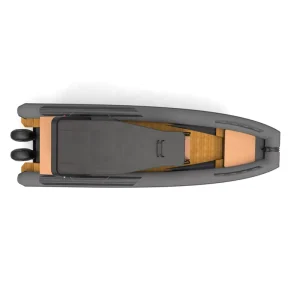 10.5 m patrol aluminum rigid frame RHIB ORCA Hypalon