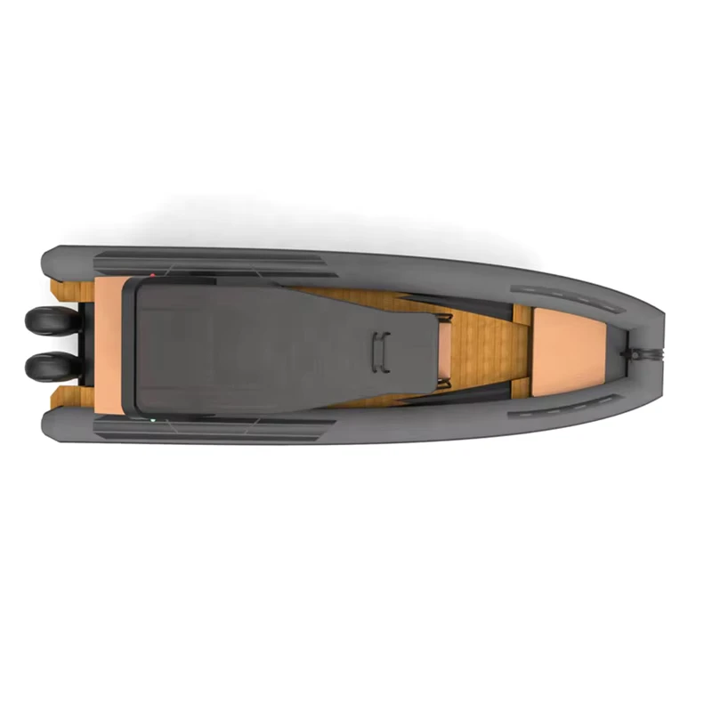 10.5m 순찰용 알루미늄 강체 프레임 RHIB ORCA 하이팔론