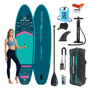 10.6 11 11.6 ft Inflatable Paddle Boards Stand up Paddle Board with Premium SUP Accessories for Youth Adults