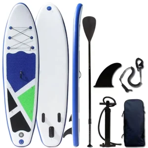 10.6′ Length Inflatable Sup Stand up Paddle Board Isup Water Sports Paddle Board
