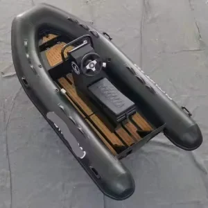 10.8 ft 3.3 m RIB330 luxury semi-rigid inflatable yacht for quick boats and rubber boats