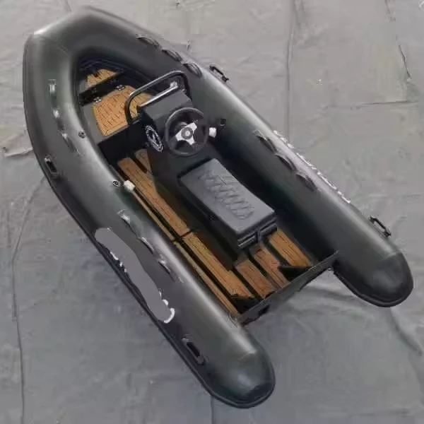 Yacht gonfiabile semi-rigido di lusso RIB330 da 10,8 ft 3,3 m per barche veloci e gommoni