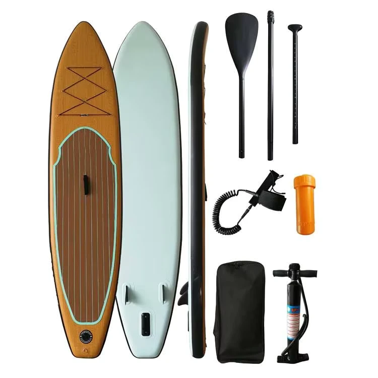 10.8 Ft. Inflatable Stand up Paddle Board All Round ISUP Paddleboard with Pump & Accessories Pack