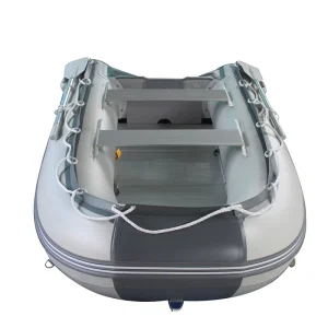10.8Ft Aluminium Vloer Inflatable Boot Inflatable Reddingboot Dinghy Vissen Roeien Sport Pontonboot