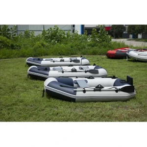 10.8ft Inflatable Boat Rafting Fishing Dinghy