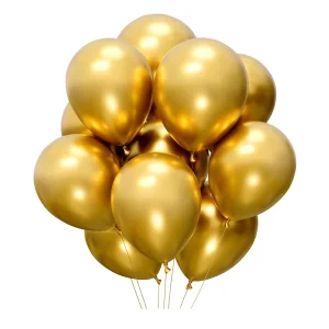 100 12 Inch Helium Latex Balloons Set Bag Included Used for Birthdays Weddings Anniversaries Parties