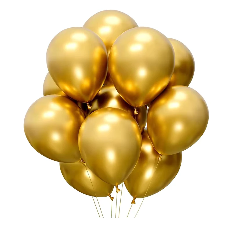Set 100 Balon Lateks Helium 12 Inci, Termasuk Tas, Digunakan untuk Ulang Tahun, Pernikahan, Perayaan, Pesta