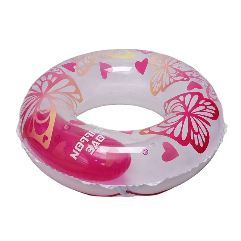 100 cm Transparent Inflatable Pool Ring