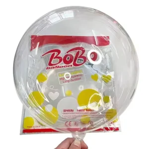 10”18”24”36” Transparent Globes Clear Balloon Helium Inflatable Bobo Balloons Wedding Birthday Baby Shower Decoration