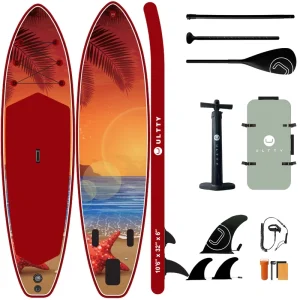 10’6″ New Design Board sup Stand up Board Water Sports Equipment Inflatable Floating