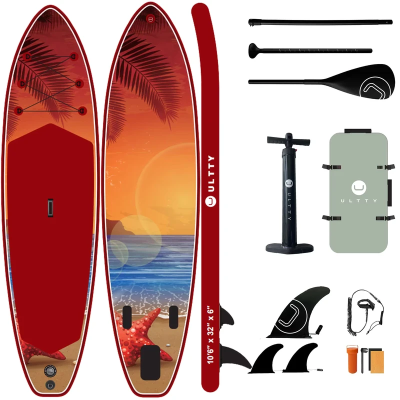 10’6″ New Design Board sup Stand up Board Water Sports Equipment Inflatable Floating