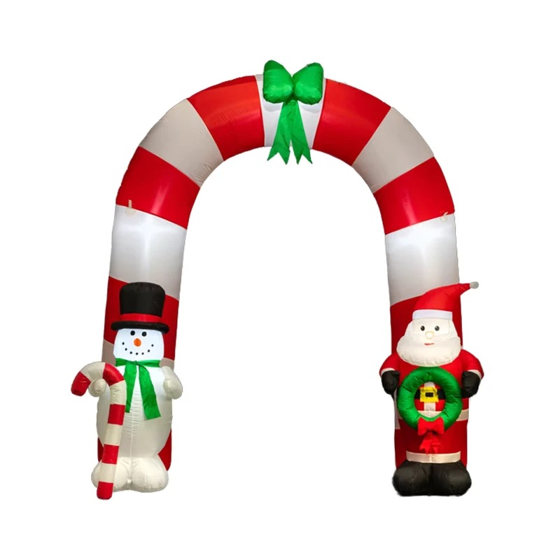 10L Opblaasbare Kerstboog LED Motief Licht Buiten Kerstdecoraties