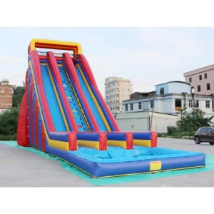 10M High Commercial Giant Inflatable Water Slide for Adults Made of Heavy Duty Material From China Inflatable Factory