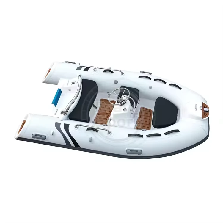คายัคตกปลาเป่าลม Hypalon PVC ขนาด 10 ฟุต RIB 300 ได้รับการรับรอง CE