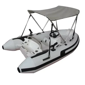 10 ft RIB300 Hypalon PVC fiberglass semi-rigid inflatable kayak
