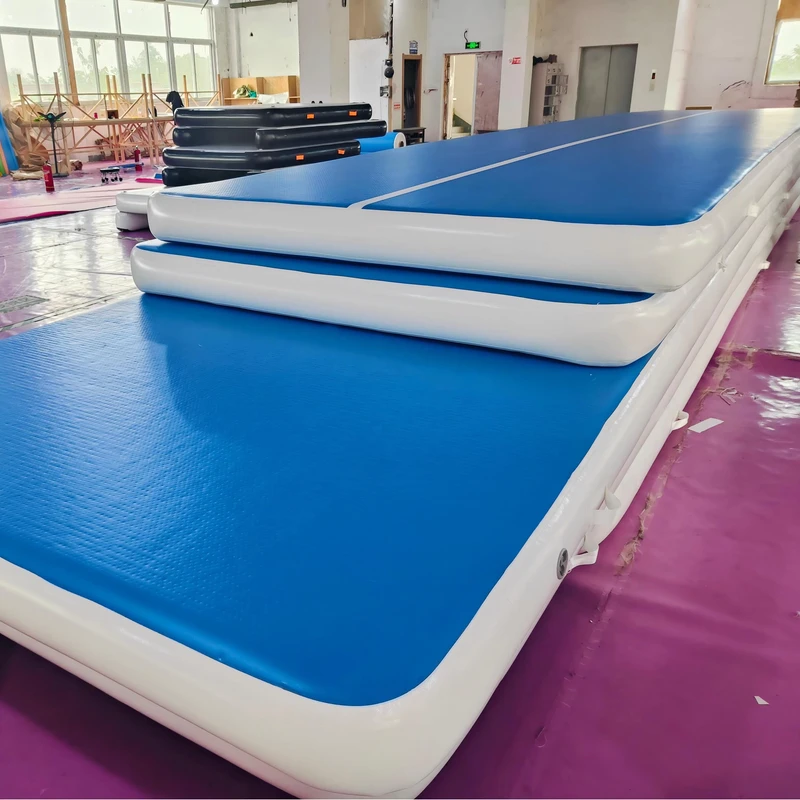 10cm 20cm Customized Inflatable Yoga Mat Airtrack Commercial Level Gymnastics Track