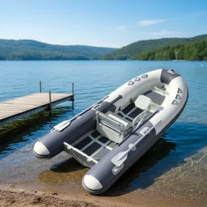 10ft 12ft Rhib360 Orca Hypalon PVC Semi Rigid Aluminum RIB Boats Open Fishing Dinghy