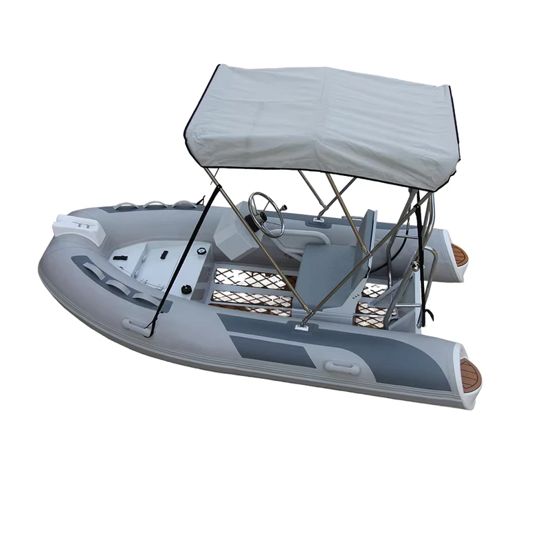 เรือเป่าลมอลูมิเนียมขนาด 10 ฟุต รุ่น Al rib 300c เรือดิงกี้ Orca Hypalon