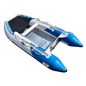 10ft Aluminum Racing Boat 3 Passenger Inflatable PVC Design