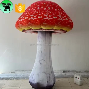 Plante gonflable géante de 3 m pour festival