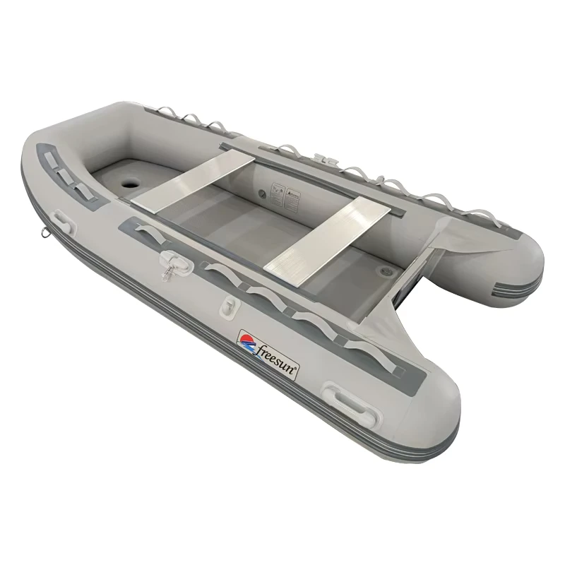 10ft Inflatable Fishing Boat PVC Pontoon Small Dinghy