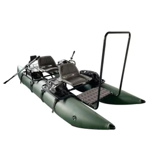 Barco de pesca inflable de PVC de 10 pies para 3 personas, bote inflable de goma para la venta