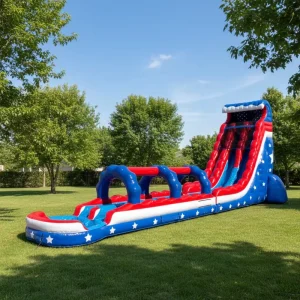 10m Giant Inflatable Water Slide Commercial Inflatable Water Slide with Pool