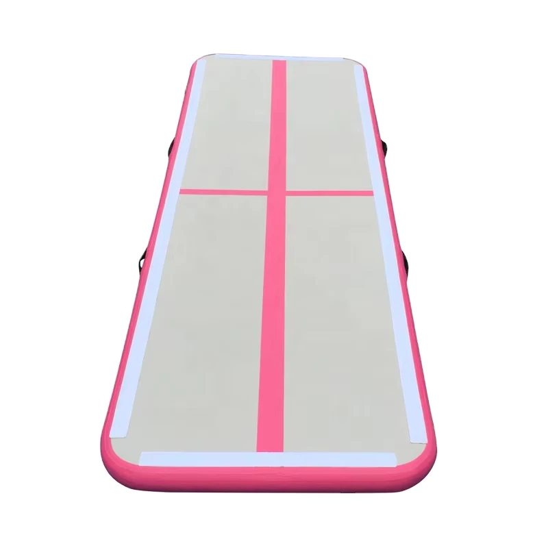 Gimnasio Inflable Portátil Impermeable de 10m x 10m Pista de Aire para Gimnasia Profesional Mat Básico