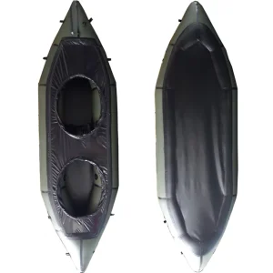 11 FT Olive Green Double Person Racing Backpacking Packraft