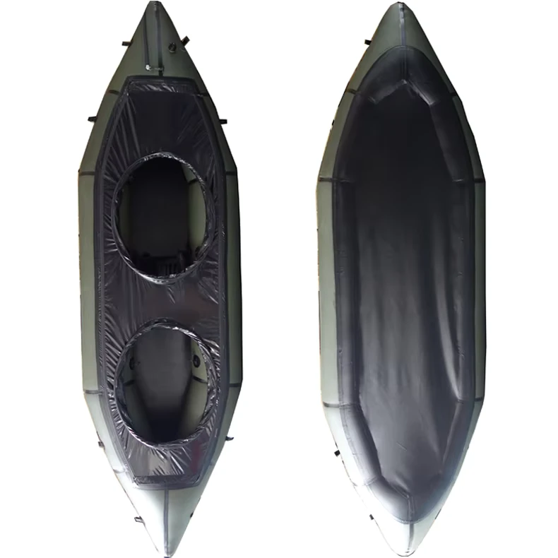 Ransel Packraft Balap Ganda 11 FT Hijau Zaitun