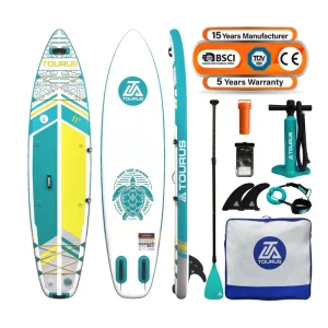 11′ Folding Paddle Board Foldable Surfboard Foldable Paddle Board Factory