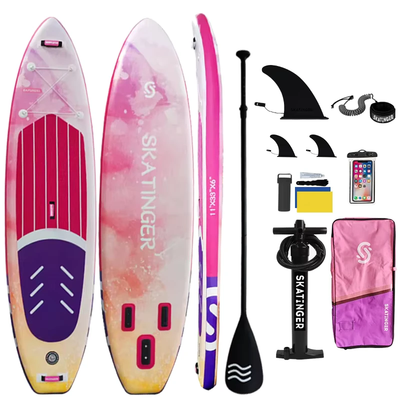 11' Aufblasbares Stand-Up Paddle Board (SUP) Daska Za Surfanje Surfbrett