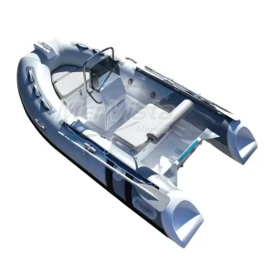 11 Voet RIB330 PVC/Hypalon/Orca Dubbele Diepe V Fiberglass Rigid Opblaasbare Boot